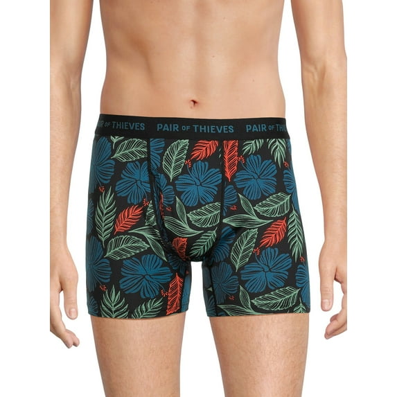 Pair of Thieves Men’s SuperFit Boxer Briefs, 1-Pack, Sizes S-3XL