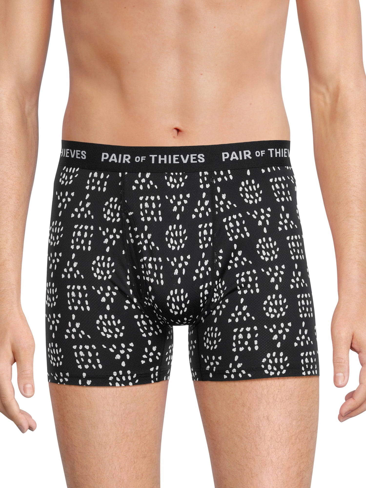 Pair of Thieves Men’s SuperFit Boxer Briefs, 1-Pack, Sizes S-3XL