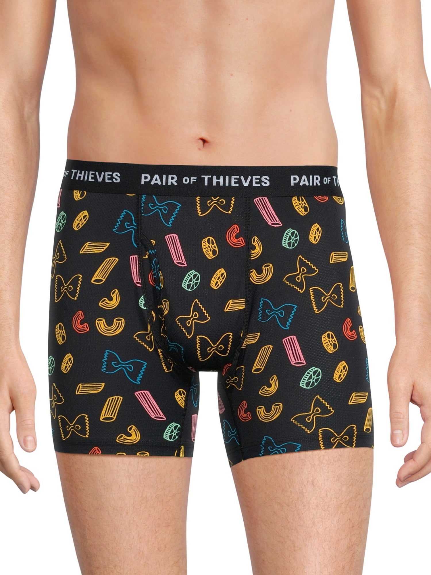Pair Of Thieves Men's Super Fit Tiger Boxer Brief 2-pack