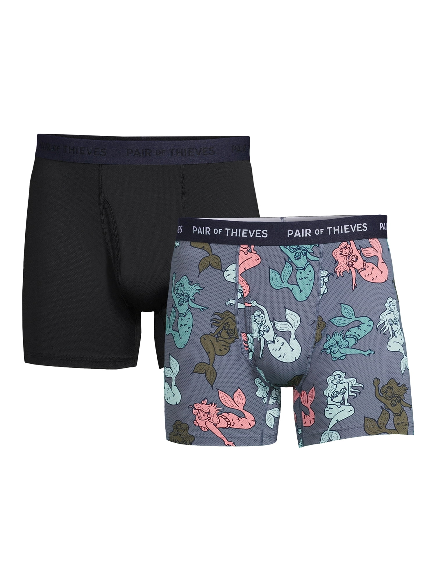Pair of Thieves Men’s SuperFit Boxer Briefs, 2-Pack