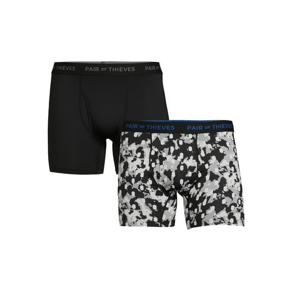 Pair of Thieves Men’s SuperFit Boxer Briefs, 2-Pack