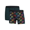 thumbnail image 1 of Pair of Thieves Men’s SuperFit Happy Boxer Briefs, 2-Pack, Sizes S-3XL, 1 of 4