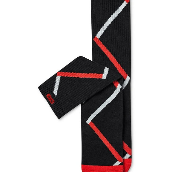 Pair of Thieves Mens Houston We Have a Problem Midweight Socks, Black, 8-12