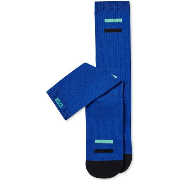 Pair of Thieves Mens Motivating Infomercial Midweight Socks, Blue, One Size