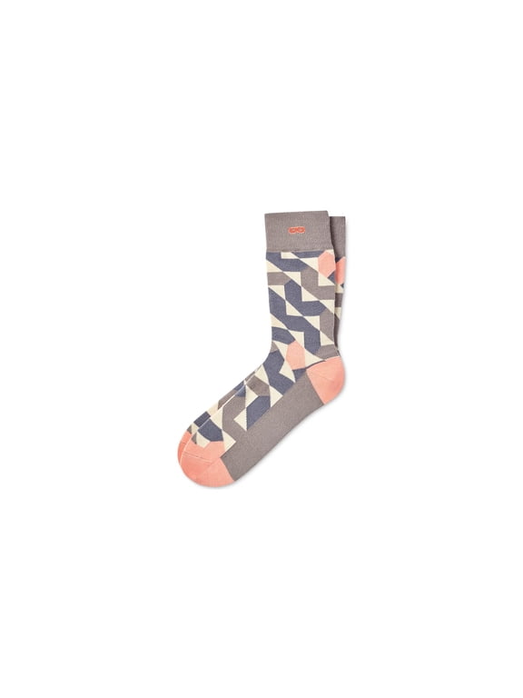 Spring Awakening Socks Mens SOCKS MSRP $26 Gray One Size