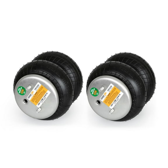 Pair of Torque 7659 Air Spring Replaces Firestone 7659, W01-358-7659, 2B7-548