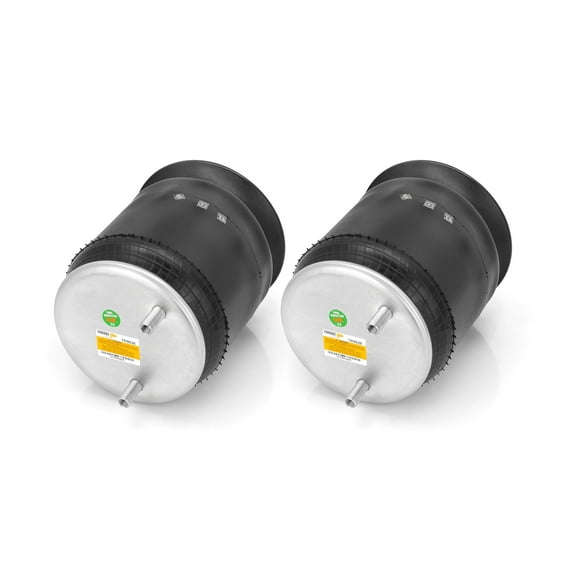 2 pack of TORQUE Trailer Air Spring Bag (Replaces Firestone 9626, W01-358-9626, Hendrickson S-23720, C-23720, Goodyear 1R11-292) (2 x TR9626)