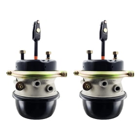 Pair of Type 30/30 Air Brake Chamber with Welded Clevis 2.5" Stroke Type 3030 Replaces Bendix K067114