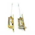 thumbnail image 1 of Pair of UL Automatic Flush Bolt for Metal Doors, Satin Chrome & Satin Stainless Steel, 1 of 1