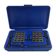 Pair of Ultra Precision 123 1 2 3 Block 23 Holes Drilling Milling Tool