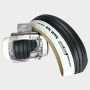 Pair of Vee Tire Zig Zag 26x4.0 White Wall Tire Folding Bead Multi Compound 26x4