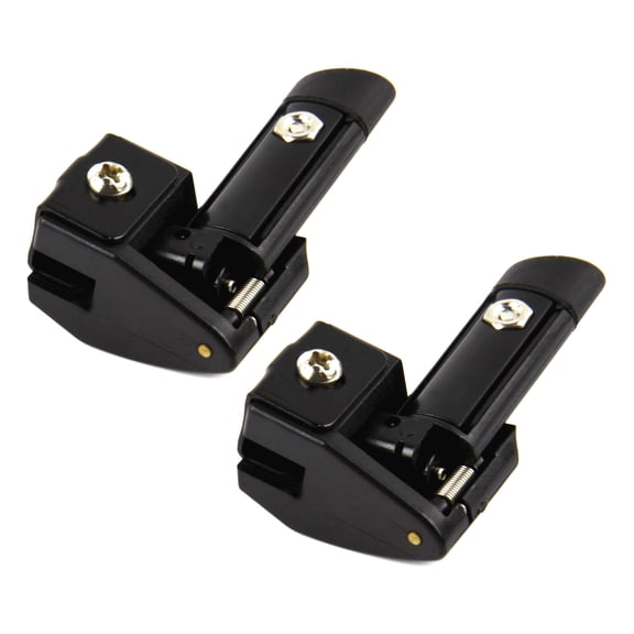 Pair of Vehicle Glass Bracket set Quick Mounting Car Window Holder Stands Vehicle Modification Part for Clearer View