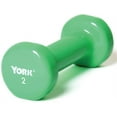 thumbnail image 1 of Pair of Vinyl-Coated Dumbbells - 2 lbs, 1 of 1