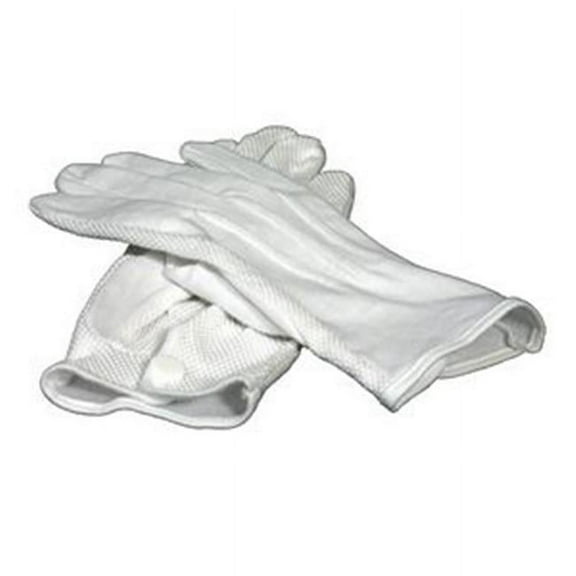 Pair of White Parade Gloves-Medium
