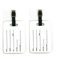 thumbnail image 1 of Pair of Wood Duck Luggage Tags, 1 of 2