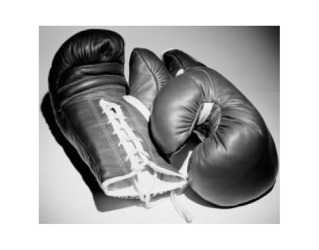 Pair of boxing gloves Canvas Art - (24 x 36)