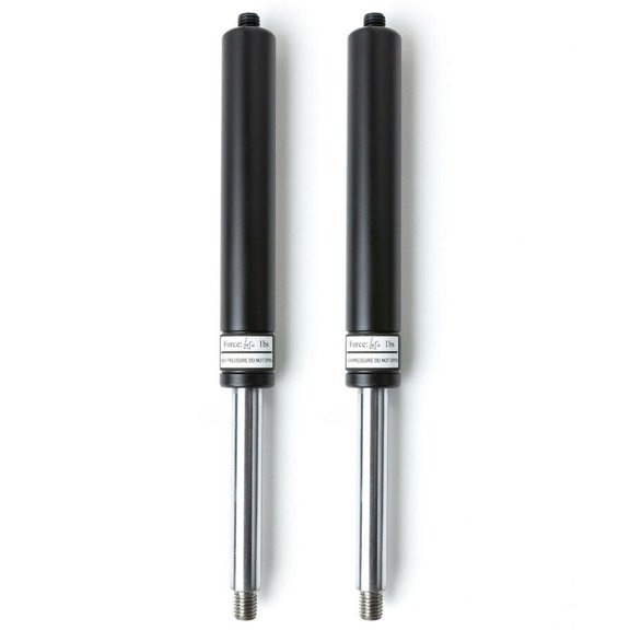 Pair of lambo door shocks 650lbs 11" for Mustang 94-04 bolt on vertical kit
