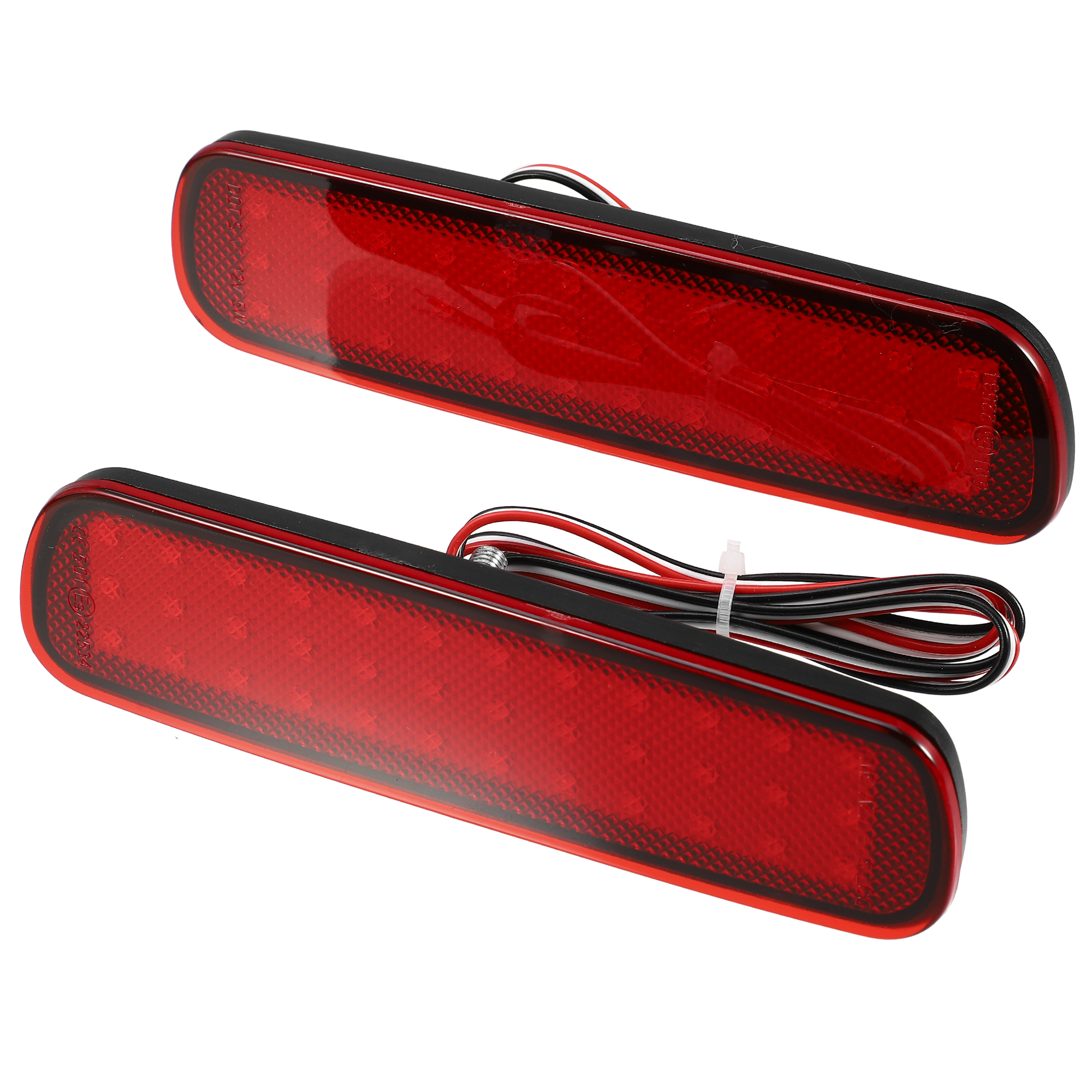 Toyota Corolla Tail Lights NEW LEFT REFLECTOR LIGHT FITS TOYOTA COROLLA 2011-2013 TO1184102 8192002030 Reflectores De Luz