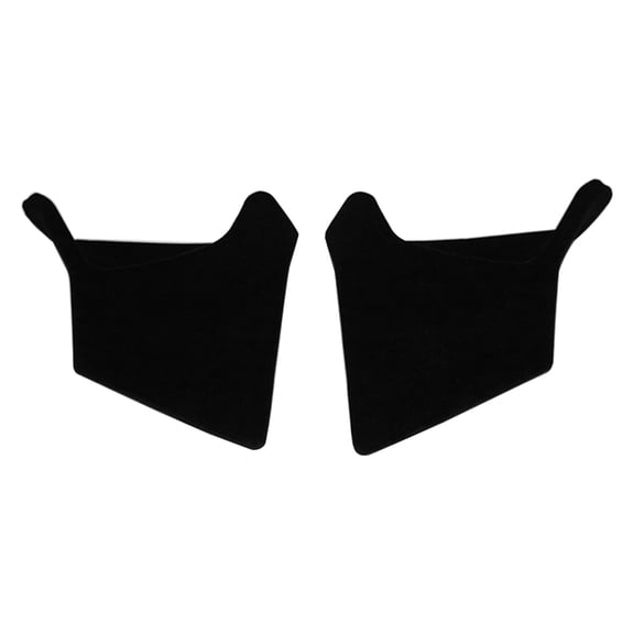 Paired Central Shifter Side Tray Black Storage Boxes Containers for 2011-17