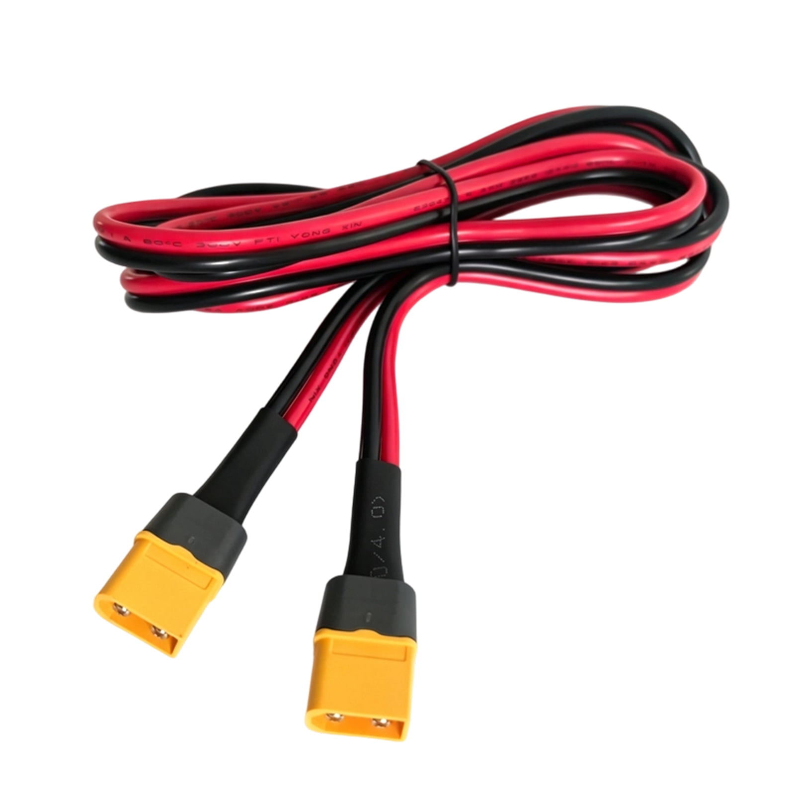 Paired Color Power Cable, 12AWG Silicone Connector Wire for FPV, Pack ...