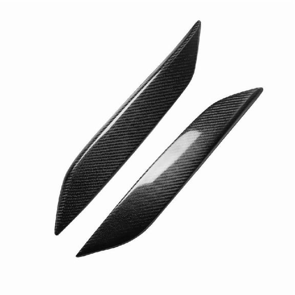 Paired Front Trim Sticker Eyebrow Exterior Decors for 350Z 2003-06