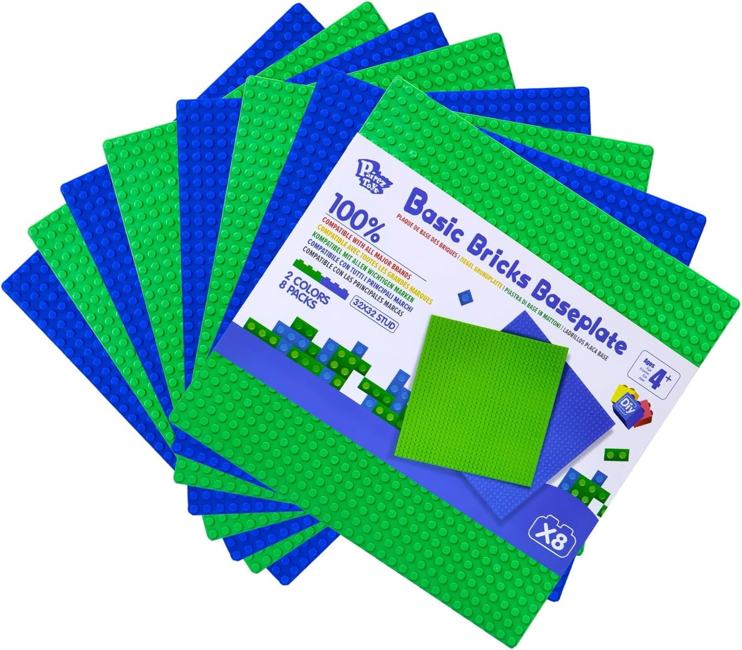 Lego Lot De Plaques De Base Pour Construction 32x32 Et 2 | Kaufen Auf