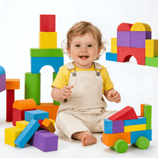 Large Foam Blocks for Toddler Playsets