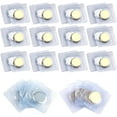 thumbnail image 1 of Pairs Hidden Sew Magnetic Snap PVC Invisible Magnetic Closure Buttons Clasp Snaps for Clothing Purses Handbag DIY Craft Sewing Tools, 1 of 7