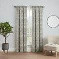 thumbnail image 1 of Pairs to Go Brockwell 2-Pack Window Curtains, 1 of 9