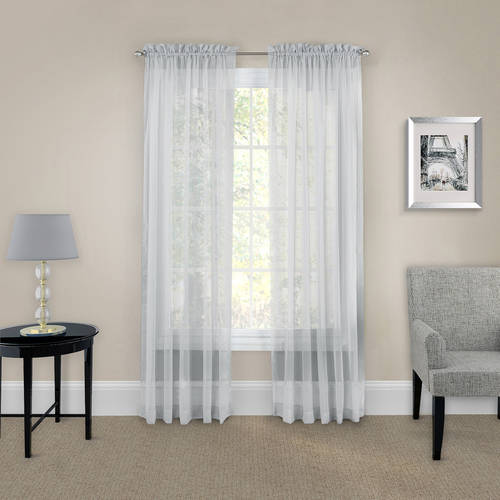 Pairs To Go Victoria Tende In Voile Per Soggiorno, 2 Pannelli, Poliestere, Turchese, 150 Cm X 160 Cm (LxL), Tasca Per Asta 3,8 Cm