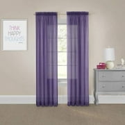 Pairs to go 18'' x 63'' Victoria Voile Pair in Purple