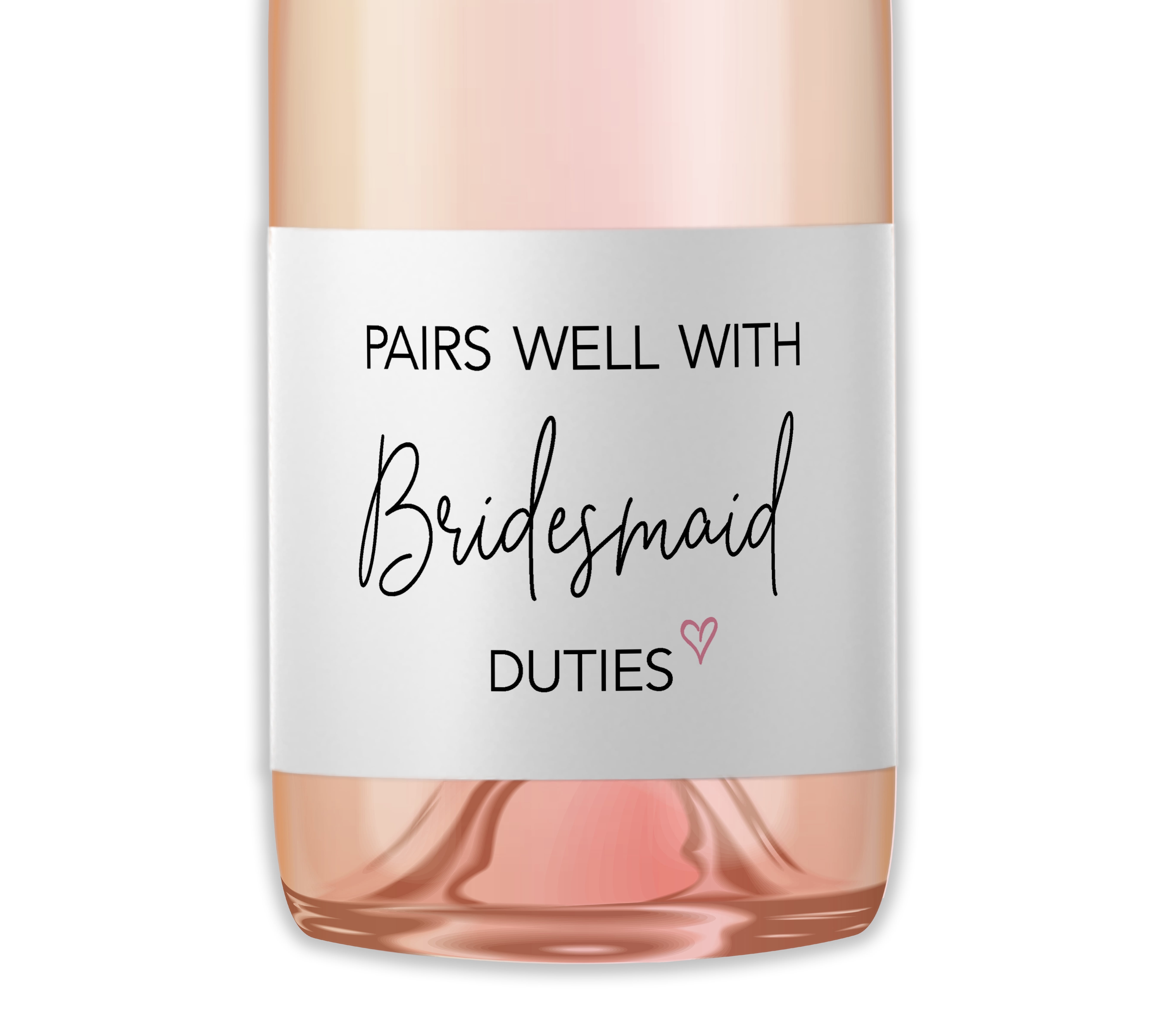 Pairs well with Bridesmaid Duties SET of 10 Bridesmaid Proposal Mini ...