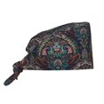 thumbnail image 1 of Pais-ley Working Cap with Sweatband - Adjustable Unisex Surgical Nurse Cap, Chemo Hats for Women, 1 of 6