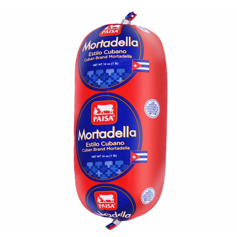 Paisa  Mortadella Cubana, 16oz, Pre-packaged
