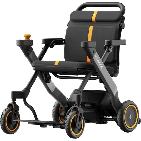 Paiseec 2-in-1 Electric Wheelchair W1