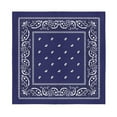 thumbnail image 1 of Paisley 100% Polyester Unisex Bandanas - 72 Pack - Bulk Wholesale, 1 of 2