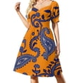 thumbnail image 1 of Paisley 2025 Dress Evening Elegant And Chic Women for Outfits Beach Clothes Women Dress, 1 of 6