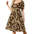 thumbnail image 1 of Paisley 2025 Dress Evening Elegant And Chic Women for Outfits Beach Clothes Women Dress, 1 of 6