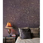 Paisley Allover Wall Stencil