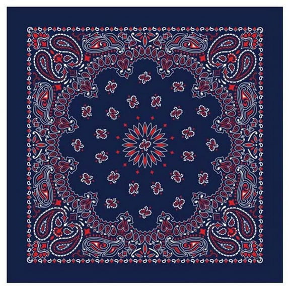 Paisley Bandana, Plum