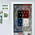 thumbnail image 1 of Paisley Bandana Scarf Door Curtain Nordic Living Room DoorCurtain Porch Partition Curtain Kitchen Rative Half Curtain, 1 of 4