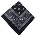 thumbnail image 1 of Paisley Bandanas Multi-Colored Set,Cowboy Bandana Head Scarf,Double-Sided Pattern,Soft and Lightweight,Versatile for Headband,Neck Tie,Wristband,Face Mask and More(Navy), 1 of 7