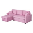 thumbnail image 1 of Paisley Collection: Reversible Sectional Sofa with Storage Chaise & Sleeper Bed, 1 of 2