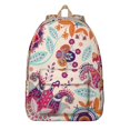 thumbnail image 1 of Paisley College School Backpack Bohemian, Chic Durable Daypack with Laptop Compartment, Multiple Pockets, Lightweight, Great Gift, 1 of 5