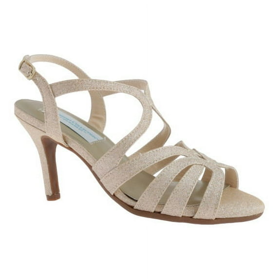 Paisley - Color - Champagne / Size - 6.5 M