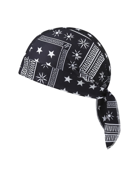 Paisley Cooling Cap for Men, Breathable Bandana Helmet Liner, Sweat-Wicking, Comfortable for Motorcycle & Outdoor Work