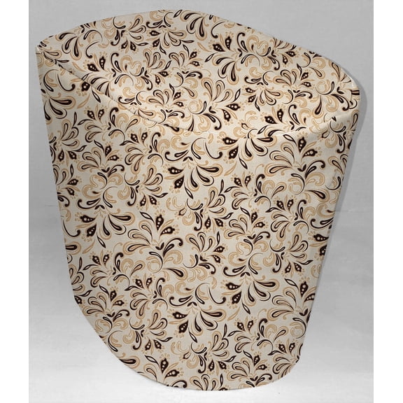 Paisley Cover Compatible with Keurig Coffee Maker by Penny's Needful Things (Brown) (K10/K15/B31 Mini)