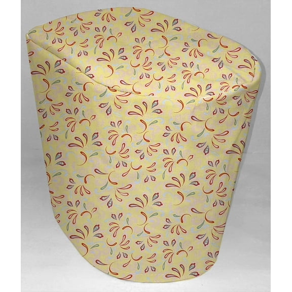 Paisley Cover Compatible with Keurig Coffee Maker by Penny's Needful Things (Yellow) (Other Models (See Sizing Chart))