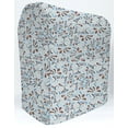 thumbnail image 1 of Paisley Cover Compatible with Kitchenaid Stand Mixer by Penny's Needful Things (Blue, All Lift Bowl Models), 1 of 1