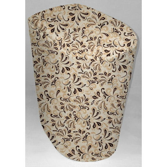 Paisley Cover Compatible with Ninja Creami Ice Cream Maker by Penny's Needful Things (Regular) (Brown)
